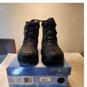 Women's Black Winter Boots
